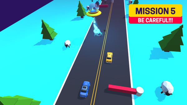 两辆轿车驾驶模拟器