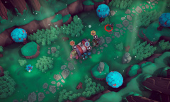 带有roguelike元素的单机多人动作游戏《喵门镖局》公布