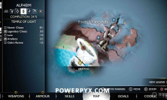 《战神5诸神黄昏》光之神庙渡鸦过法