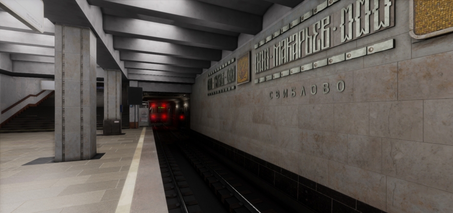 地铁模拟2