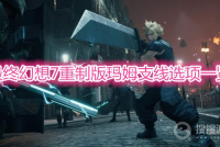 《最终幻想7重制版》山姆玛姆支线选项选择详解