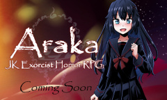 恐怖探索系RPG《阿拉卡～JK退魔师恐怖探索RPG～》公布