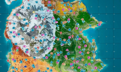 《前线The Front》全地图资源位置