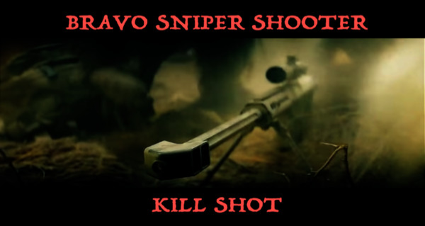 布拉沃狙击手射击