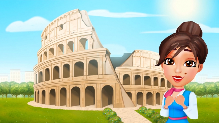 安珀的空姐梦：七大奇迹