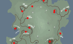 《Unturned未转变者》Buak空投位置大全