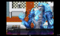 日式角色扮演游戏《落败男妖的白给之旅》上架steam