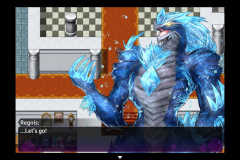 日式角色扮演游戏《落败男妖的白给之旅》上架steam