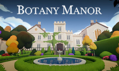 探索解谜游戏《波坦尼庄园》公布 化身退休的植物学家
