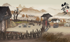 水墨国风本格推理游戏《山河旅探》现已登陆手机平台