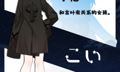 由3位女性组成的社团“12PM”首次发布免费原创galgame《冬日树下的回忆》