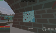 《Unturned》未转变者A6北极星安全区入口位置一览