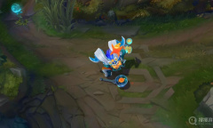 《英雄联盟》太空律动奥恩皮肤特效是什么