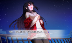 短篇百合题材视觉小说《风岬》公布