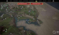 《霍格沃兹之遗》克罗夫特郡全着陆平台位置一览