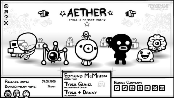 Edmund McMillen游戏合集