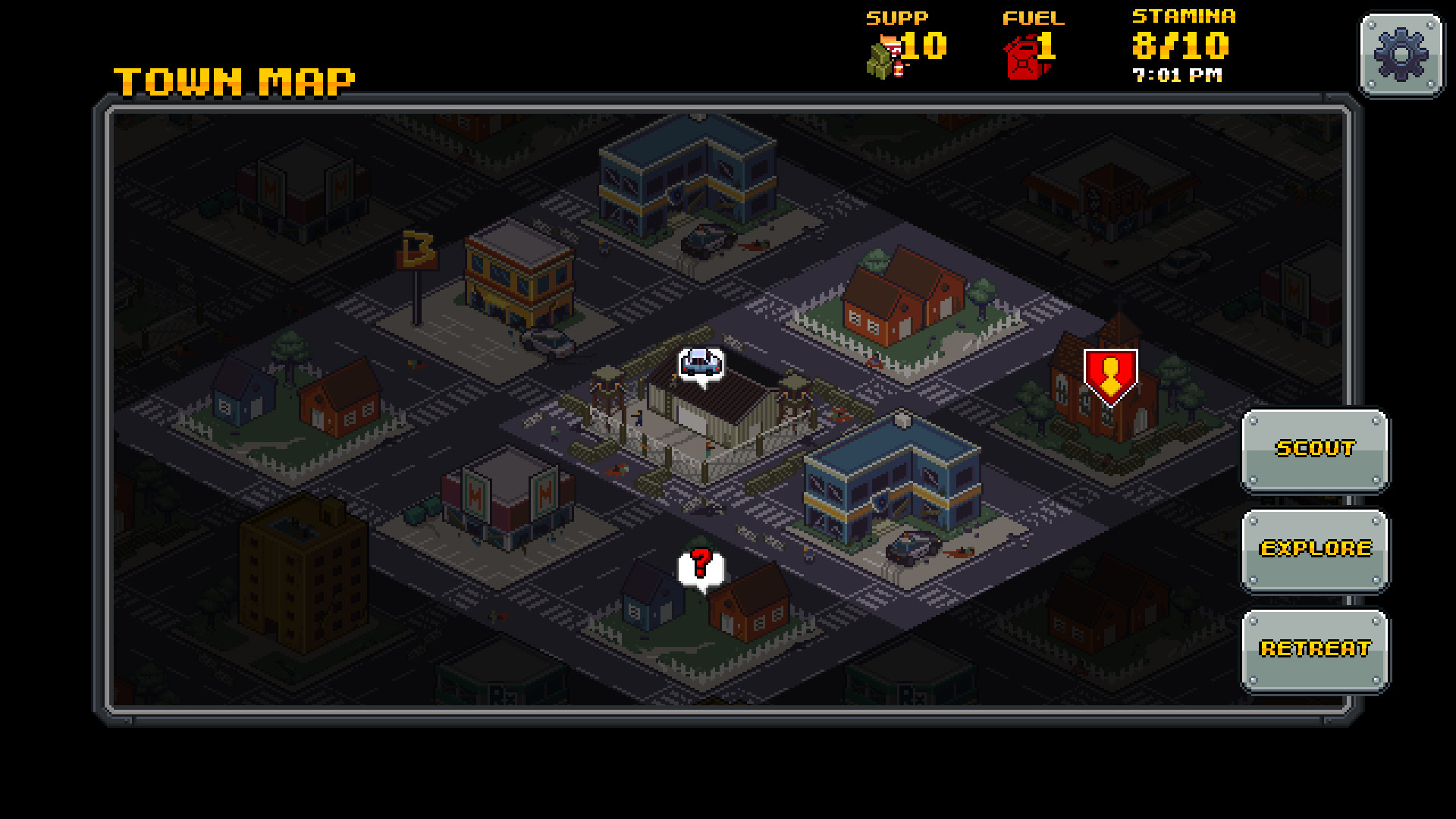 传染恐慌：幸存者