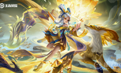 《王者荣耀》小乔山海琳琅生皮肤语音台词介绍