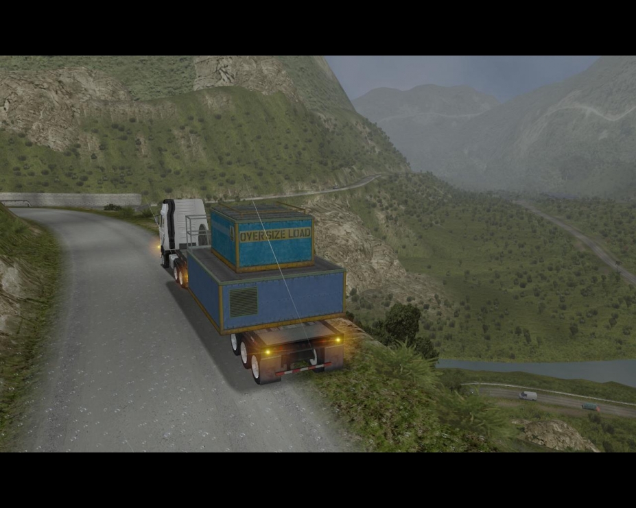 18轮大卡车：极限卡车司机