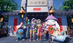 主打多人社交、共同创造的开放世界慢生活游戏《创造吧！我们的星球》公布