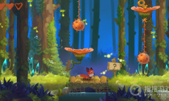 每日新游预告《波塔塔：狐狸故事》扮演一只小狐狸拯救你的家园