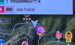 《极限竞速：地平线5》桐谷地平线1嘉年华位置