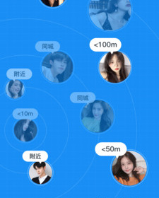 像二聊交友这样的app合集