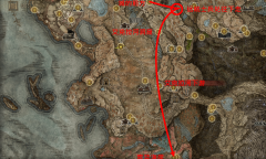 《艾尔登法环黄金树幽影》青蓝海岸怎么去