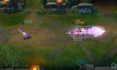 《英雄联盟》怦然心动女警皮肤特效介绍