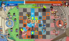 新游预告《Checkmate Kings》有史以来最荒唐的国际象棋体验!