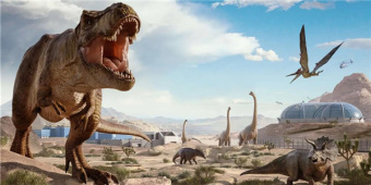 恐龙题材游戏合集