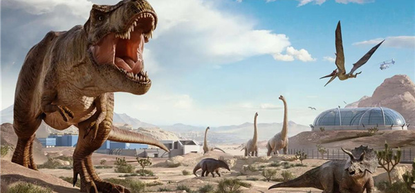 恐龙题材游戏合集