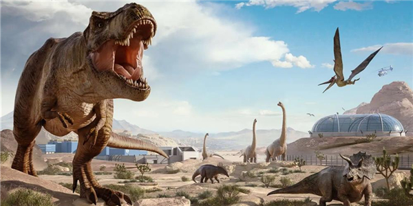 恐龙题材游戏合集