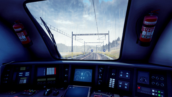 火车生涯：模拟铁路