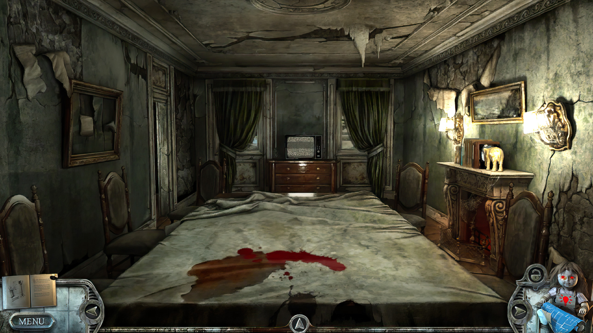 真实恐惧：被遗弃的灵魂第一章