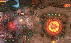 Steam游戏推荐：《深岩破裂者》俯视角塔防射击游戏