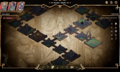 单人卡牌构筑游戏《破碎天堂》公布