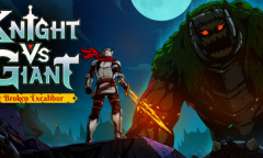 具有RPG要素的轻度肉鸽动作冒险游戏《骑士vs巨人：断掉的圣剑》公布