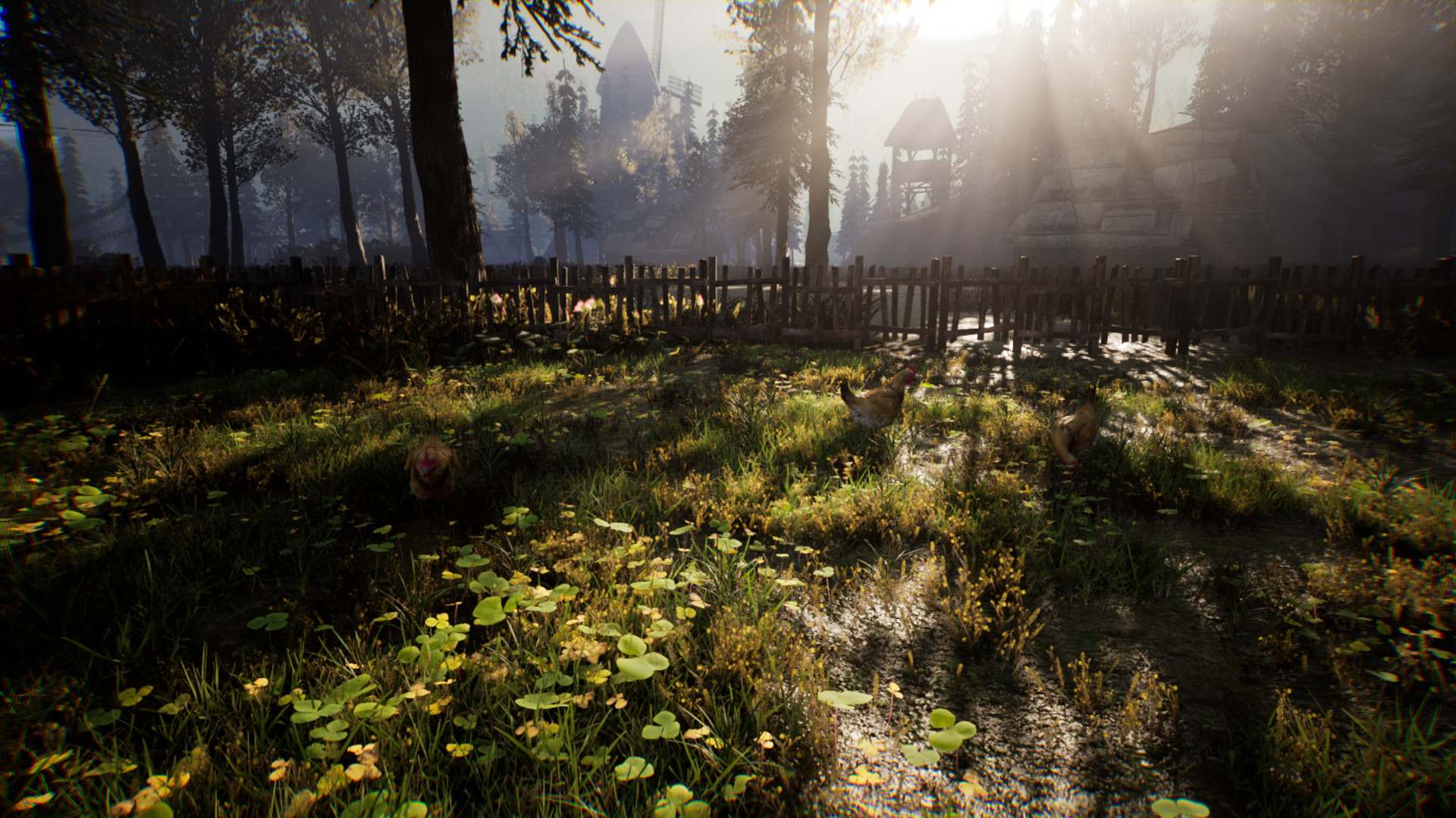 中世纪农场模拟器