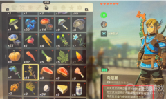 《塞尔达传说王国之泪》抗瘴气方法