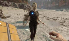 《森林之子》女野人不回家了解决方法