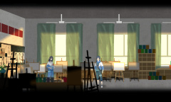 国产校园题材游戏《晨海星澜 - 追忆篇》上架steam