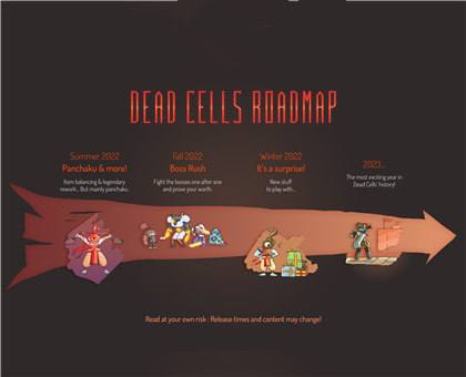 更新路线图公布