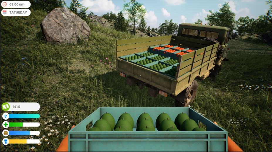 农民生活模拟器