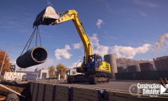 模拟游戏《建筑模拟器》加入了三一重工工程设备包