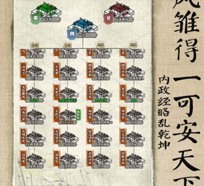 即时战略三国手游合集