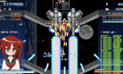 每日新游预告《Graze Counter GM》体验在弹幕中穿梭的刺激