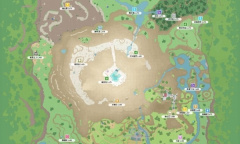 《宝可梦朱紫》DLC北上乡定点及太晶宝可梦位置一览