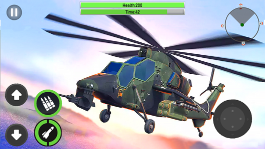 战斗直升机模拟器