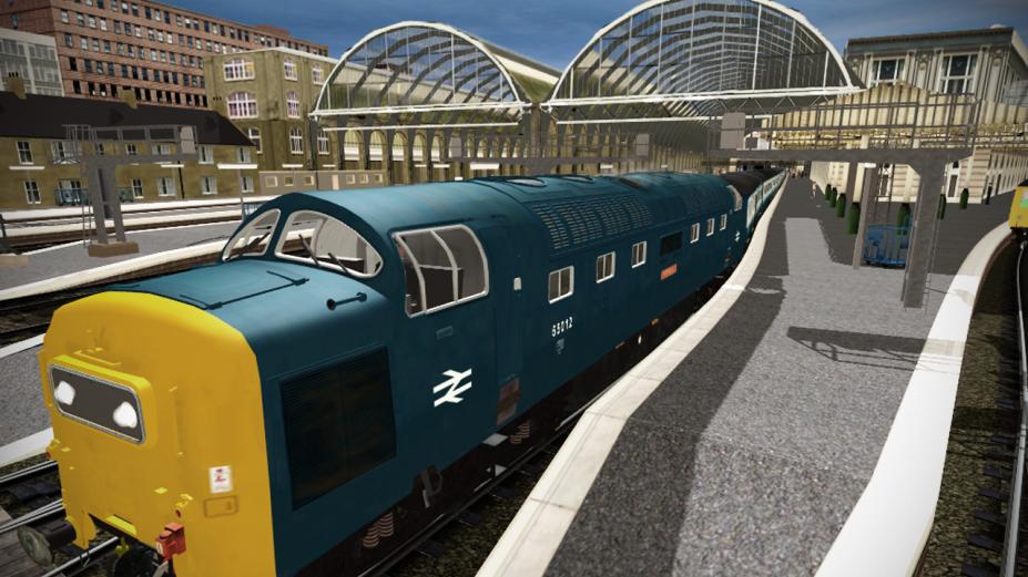 模拟火车：新时代